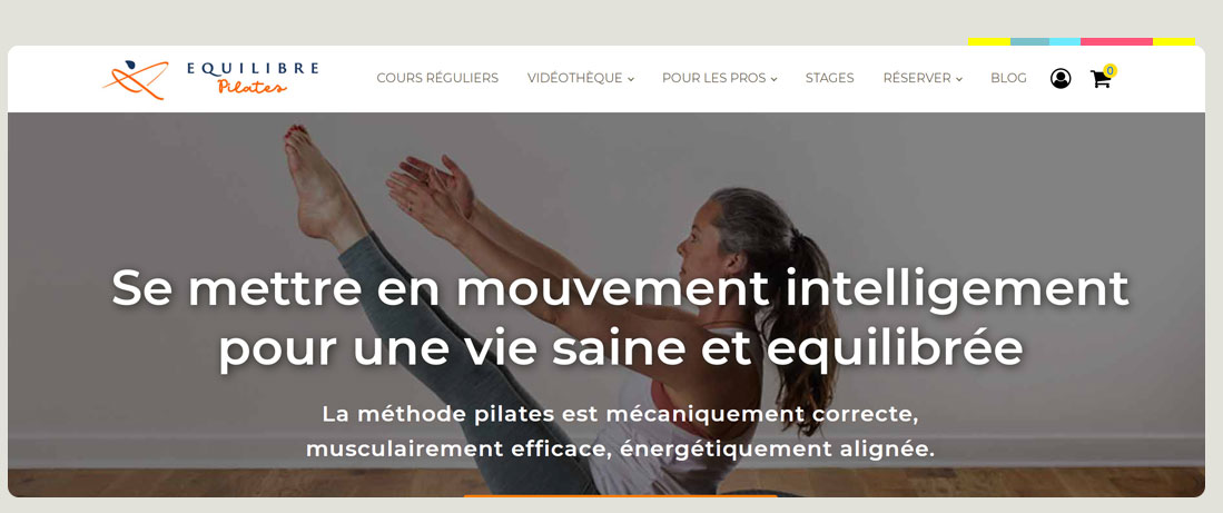 équilibre pilates paris Montreuil